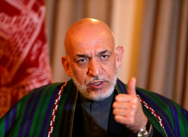 ex afghan presi