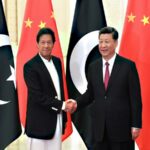 China's President Xi Jinping meets with Pakistan's Prime Minister Imran Khan in Beijing