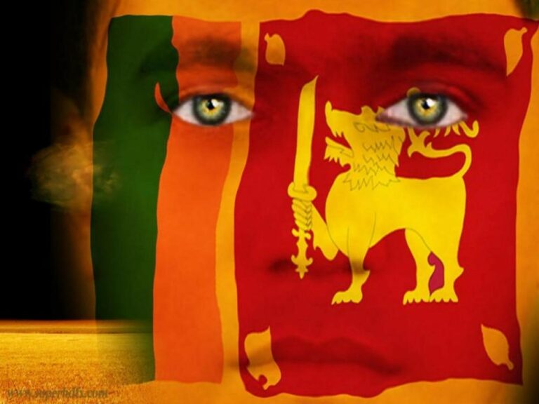 Flag- Lanka