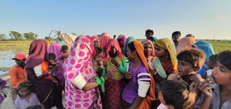 hindu in sindh flood