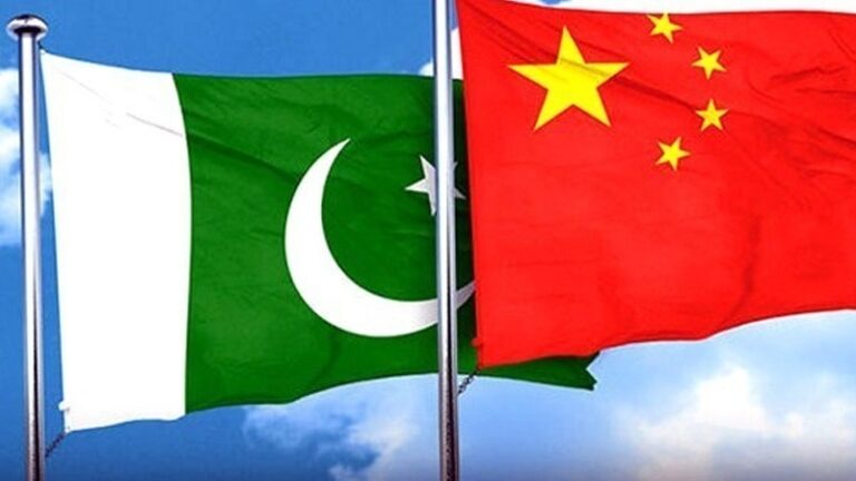 China-Pakistan.